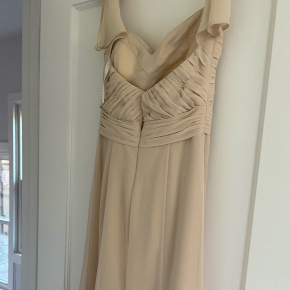 Bill Levkoff Cream Dress - Picture 1 of 5